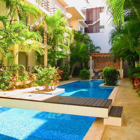 Aqua Terra - Quiet Condo For 4 Playa del Carmen Dış mekan fotoğraf