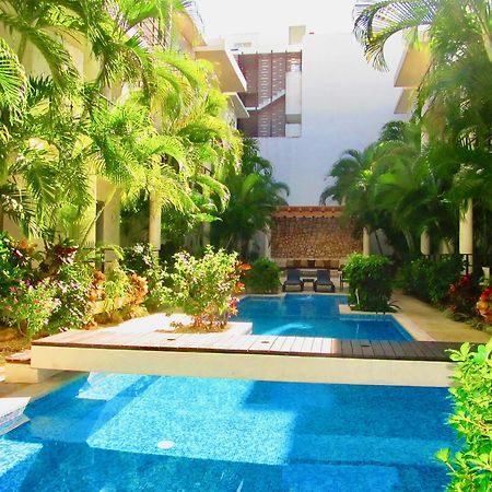Aqua Terra - Quiet Condo For 4 Playa del Carmen Dış mekan fotoğraf