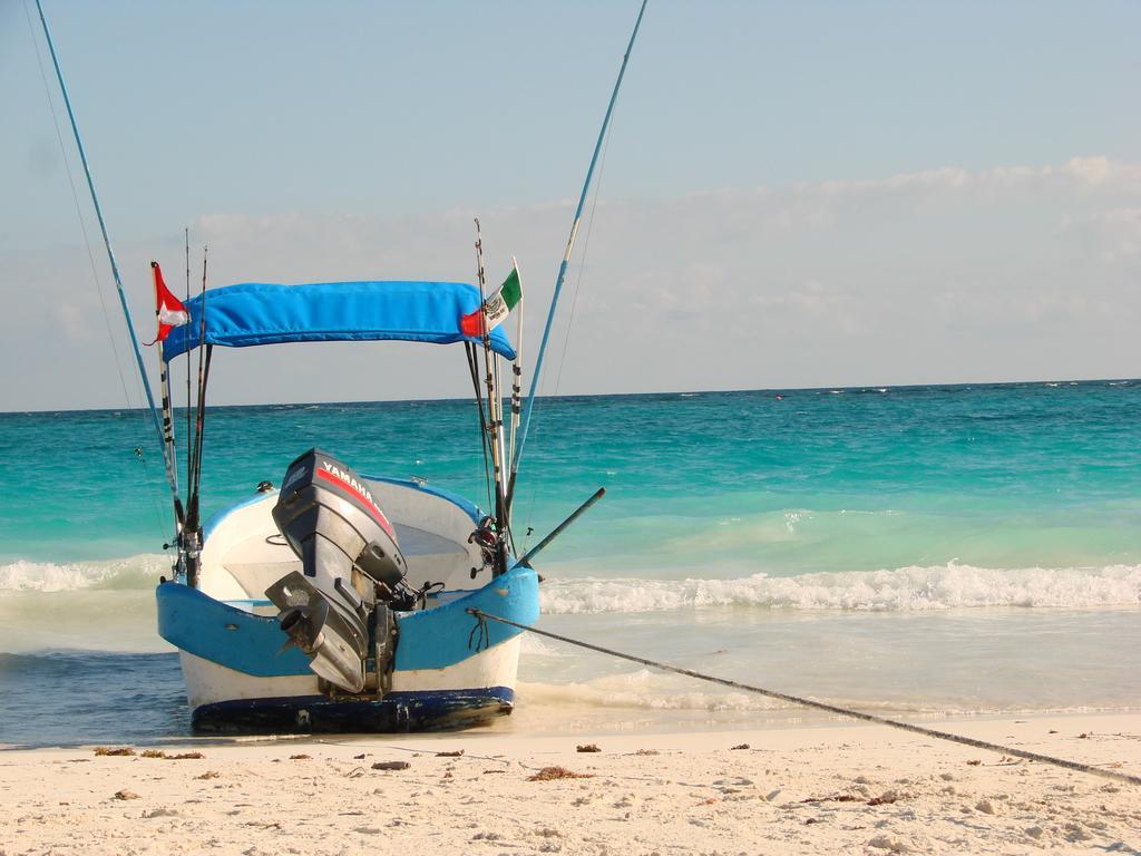 Aqua Terra - Quiet Condo For 4 Playa del Carmen Dış mekan fotoğraf