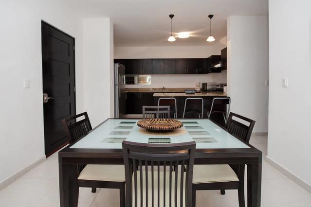 Aqua Terra - Quiet Condo For 4 Playa del Carmen Dış mekan fotoğraf