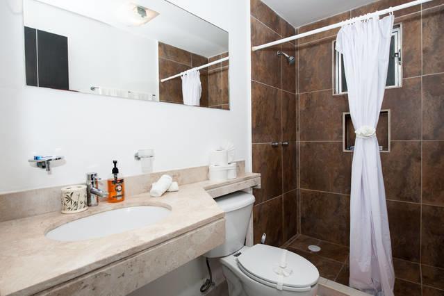 Aqua Terra - Quiet Condo For 4 Playa del Carmen Dış mekan fotoğraf