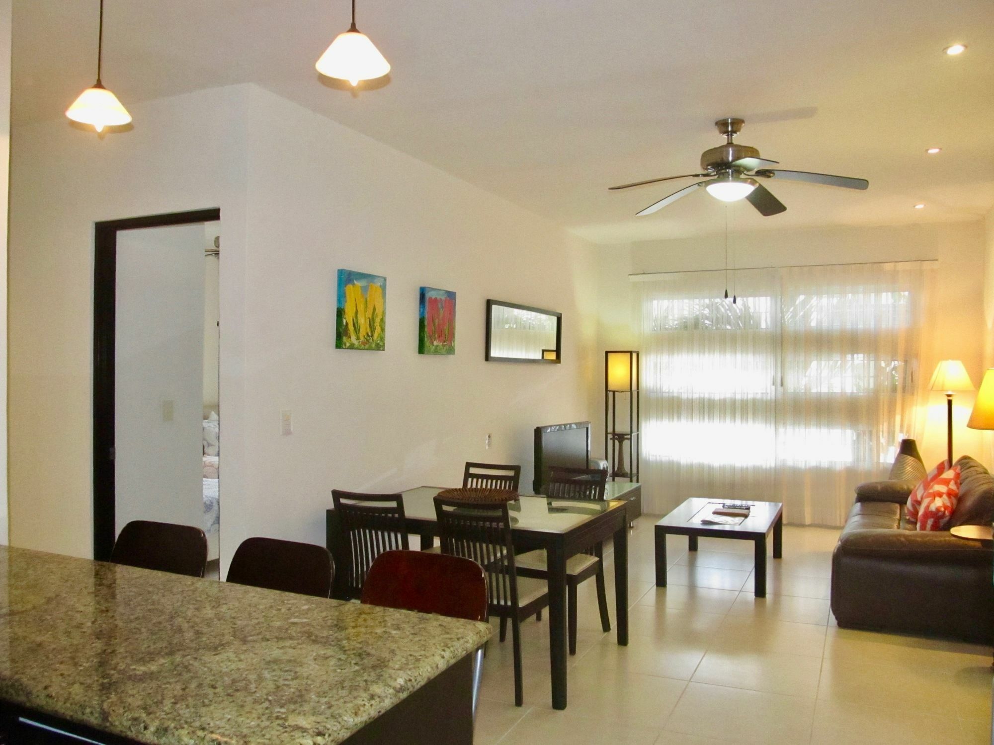 Aqua Terra - Quiet Condo For 4 Playa del Carmen Dış mekan fotoğraf