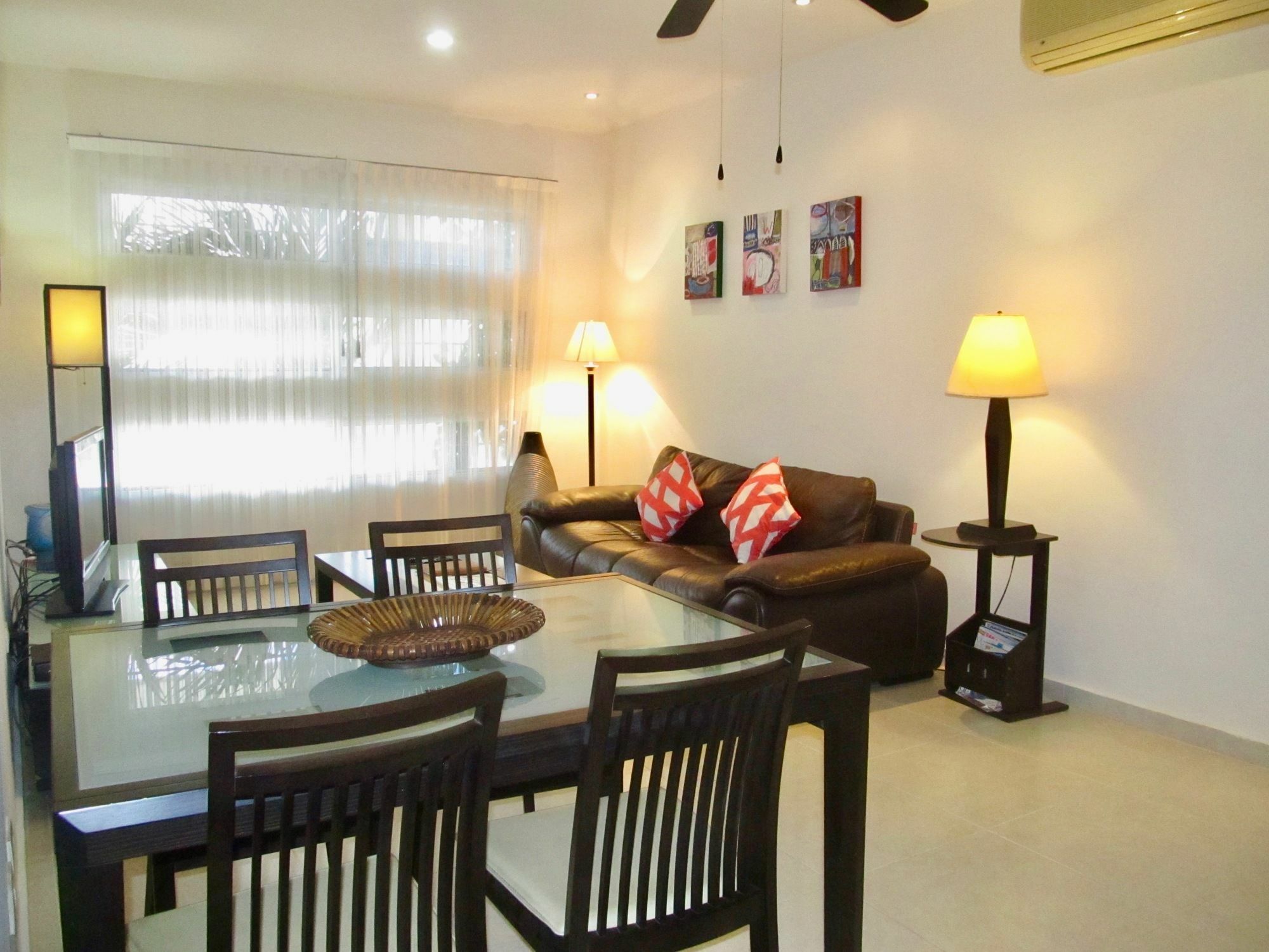 Aqua Terra - Quiet Condo For 4 Playa del Carmen Dış mekan fotoğraf