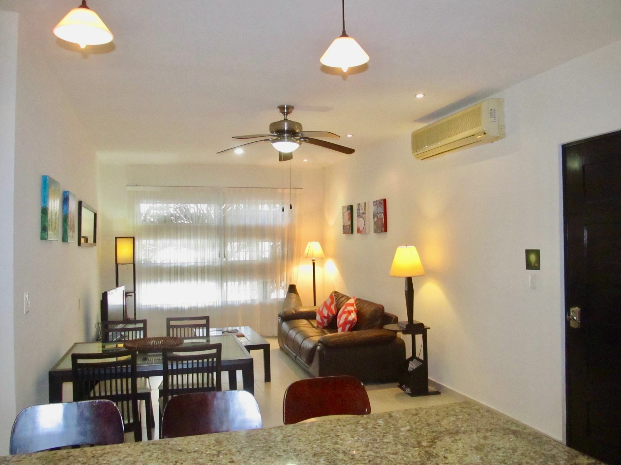 Aqua Terra - Quiet Condo For 4 Playa del Carmen Dış mekan fotoğraf