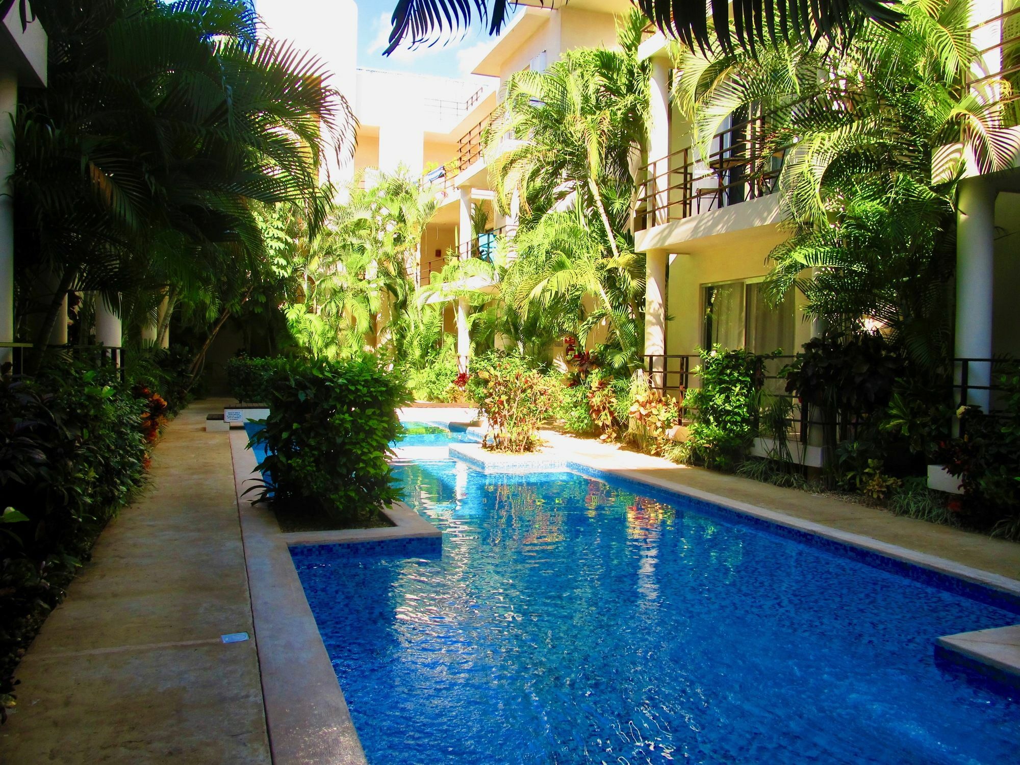 Aqua Terra - Quiet Condo For 4 Playa del Carmen Dış mekan fotoğraf